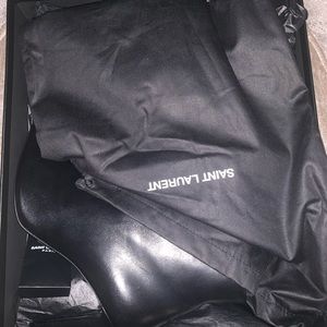 Saint Laurent booties